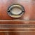 Brown Drexel Federal Style Transitional Mid 20th Century Dresser 4-Drawer For Sale - Image 8 of 12