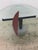 Rare Giovanni Offredi Steel and Concrete Dining or Center Table for Saporiti For Sale - Image 14 of 18