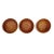 2020s Simple Teak Wood Bowl For Sale - Image 5 of 7