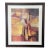 Nancy Ortenstone “Harmonies of Space” Abstract Framed Art Print - Warm Tones For Sale