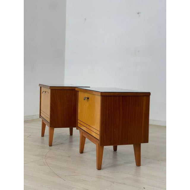 Vintage Bedside Tables, Set of 2 For Sale - Image 6 of 10