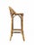 Vintage Rattan and Bamboo Bar Stools by Franco Albini, Italy, 1960s, Set of 6 For Sale - Image 6 of 9