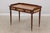 Traditional Jonathan Charles Sheraton Leather Top Mahogany Desk For Sale - Image 3 of 16