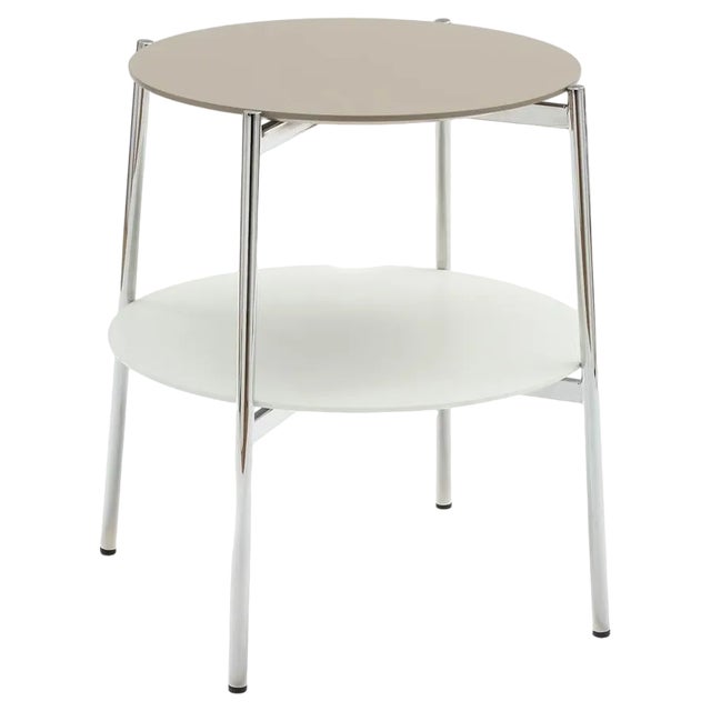 Shika Side Table by A+A Cooren For Sale