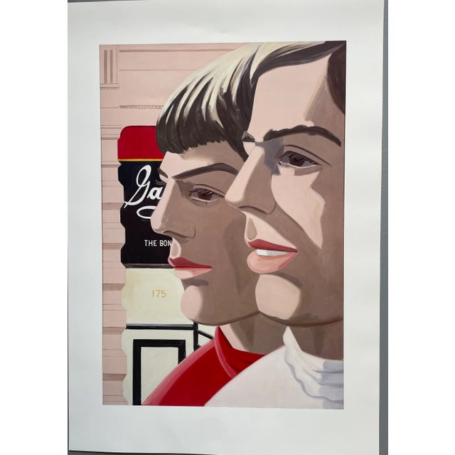 Alex Katz, Scott and John, Frieder Burda Exhibition Poster, Germany, 1966 / 21st Century For Sale - Image 9 of 9
