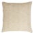 Zebra Ivory Cushion from Lo Decor For Sale