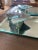 1980s Vintage Art Deco Wall Mirrors - a Pair For Sale - Image 4 of 8