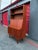 Sienna Vintage Mid Century Danish Modern Teak Bookcase/Secretary Desk by Hp Hansen For Sale - Image 8 of 12