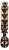 Old Antique Burkina Faso Antelope Plank Mask For Sale