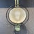 1950s Vintage Jielde 2-Arm Wall Light in Green from Jean-Louis Domecq, 1950s For Sale - Image 5 of 8