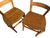 Wood Early 20th Century Elm Wood Dining Chairs, 1890s, Set of 2 For Sale - Image 7 of 14