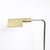 Cedric Hartman Mid-Century Adjustable Polished Brass & Nickel Floor Lamp Signed Cedric Hartman For Sale - Image 4 of 13