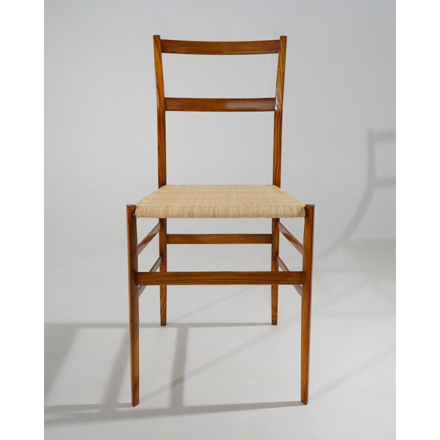 Superleggera Dining Chairs by Gio Ponti for Cassina, 1970s, Set of 6 For Sale - Image 11 of 17
