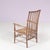 Small Arts & Craft Movement Low Spindlers Back Hearth Side Chair with Wicker Seat by Morris & Co for Liberty and Co Stowaway, London, 1930s For Sale - Image 6 of 12