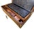 19th Century Victorian Burr Walnut & Brass Campaign Writing Slope W/Fully Intact Secret Drawers For Sale - Image 9 of 15