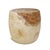Solid acacia wood drum side table / stool with raw sanded smooth finish. Each unique with grain and natural patterns....