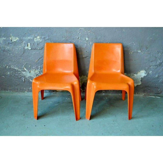 Set of Bofinger BA1171 Chairs by Helmut Bätzner, 1970s For Sale - Image 10 of 18
