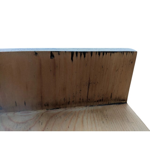 Vintage Mid Century Modern Turntable Record Player and Album Storage Cabinet Side Table For Sale - Image 12 of 13