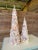 Custom Coastal Organic SculpturauSeashell Holiday Cone Trees – Pair For Sale - Image 12 of 12