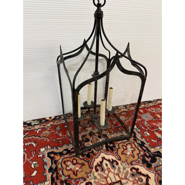 Dennis & Leen Gothic Lantern, Small For Sale - Image 13 of 17