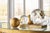 Chelsea House Inc Hammered Ball - Gold, Small For Sale - Image 4 of 8