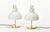 Mid-Century Modern Vintage LTA3 Arenzano Small Model Table Lamp in Brass by Ignazio Gardella for Azucena, 1950s For Sale - Image 3 of 18