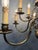 Flemish Brass Two-Tier Twelve Branch Chandelier For Sale - Image 4 of 7