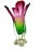 Vase by J. Hospodka for Chribska Glassworks, Former Czechoslovakia, 1960s For Sale - Image 12 of 18