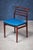 Blue Rosewood Dining Chairs by Erling Torvits for Sorø Stolfabrik, 1960s, Set of 6 For Sale - Image 8 of 16