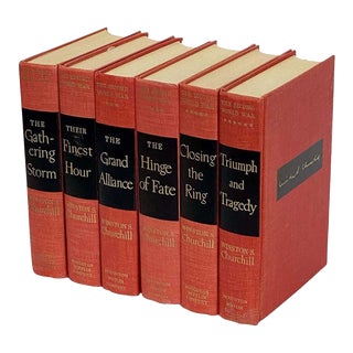 "The Second World War," by Winston Churchill For Sale