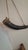 Cabin Vintage Colonial Style Natural Horn Powder Flask With Leather Hanging Strap For Sale - Image 3 of 15