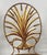 S. Salvadori Pair of 1960s Italian Gilt Metal Wheat Sheaf Chairs by S. Salvadori For Sale - Image 4 of 17