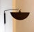 Black Kepler Wall Light with Adjustable Shade by Juanma Lizana For Sale - Image 11 of 11
