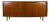 Mid-Century Modern Teak Sideboard with Sliding Doors, 1960s For Sale
