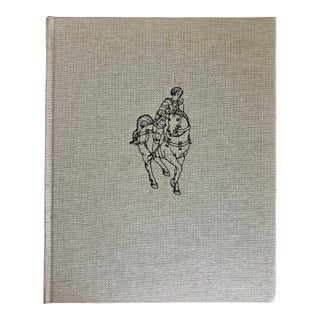 1983 First American Edition "Masterpieces of Italian Drawing" Linen Hardcover For Sale