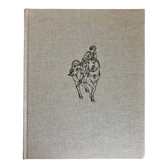 1983 First American Edition "Masterpieces of Italian Drawing" Linen Hardcover For Sale