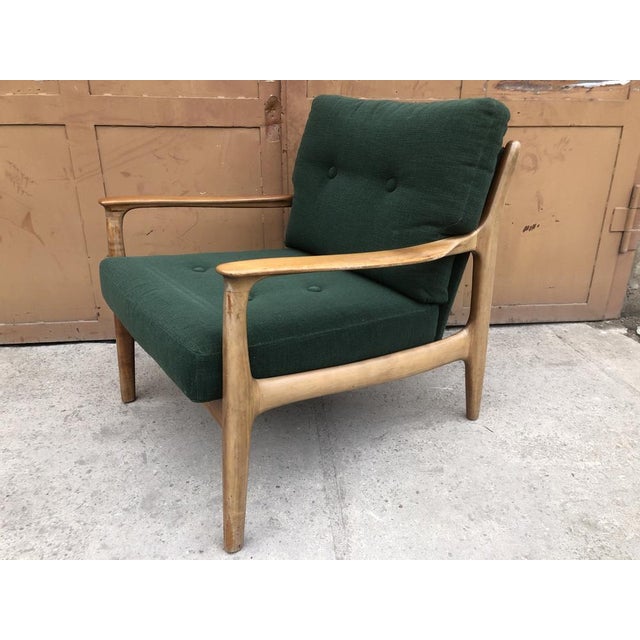 Brown Set of Easy Chairs by Eugen Schmidt for Soloform, 1960s For Sale - Image 8 of 16