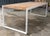 About New Dining Table for Indoor and Outdoor in White Iron Structure with Wood Top. Additional Options SIze Colors...