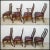 Queen Anne Stickley Dining Chairs Set of 8 For Sale - Image 3 of 7