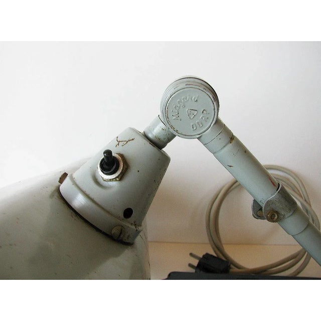 Vintage Industrial Lamp from Midgard, 1950s For Sale - Image 9 of 16