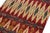 1990s Modern Ziegler Pink/Green Wool Runner Rug- 2 Ft. 7 In. X 7 Ft. 5 In. For Sale - Image 5 of 10