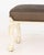 Louis XV Style White Painted Window Seat For Sale - Image 4 of 7