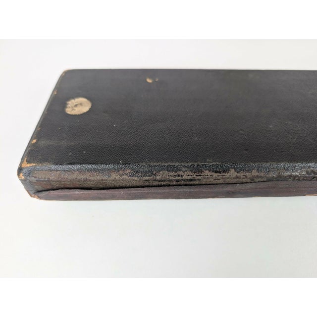 Victorian English Fish Serving Knife and Fork, Aesthetic Movement, C. 1888 For Sale - Image 11 of 11