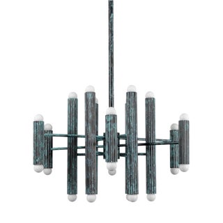 Vesta Round 24 Pendant Light by Schwung For Sale