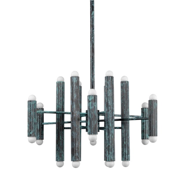 Vesta Round 24 Pendant Light by Schwung For Sale