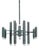 Vesta Round 24 Pendant Light by Schwung For Sale