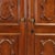 Brown Antique Baroque Walnut Cabinet, 1700s For Sale - Image 8 of 11