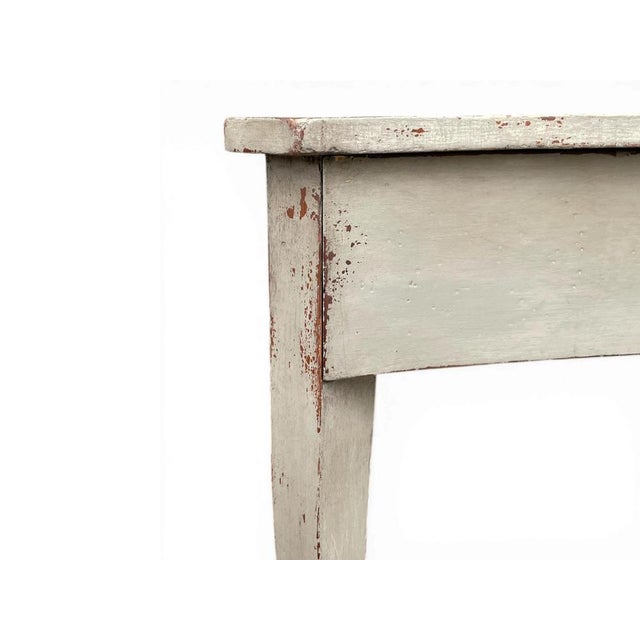 Biedermeier Lacquered Side Table, 1815 For Sale - Image 13 of 17