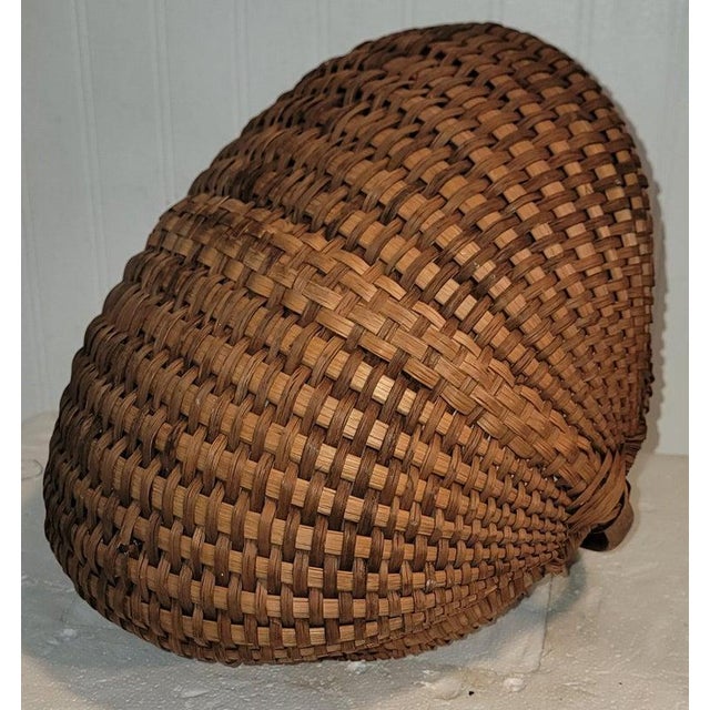 Collection of Four 19Thc Buttocks Baskets For Sale - Image 4 of 10