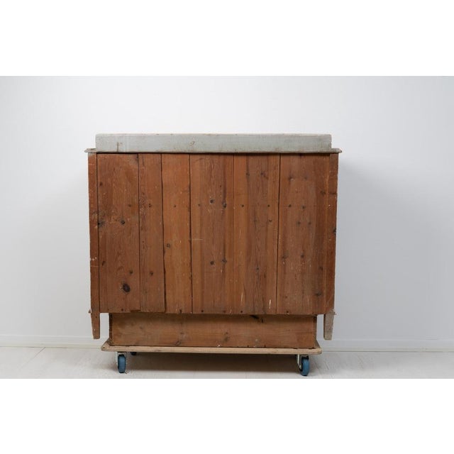 Antique Swedish Gustavian Sideboard For Sale - Image 9 of 16